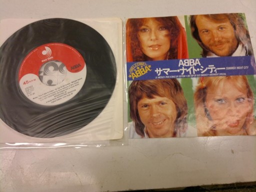 ABBA - SUMMER NIGHT CITY - JAPAN